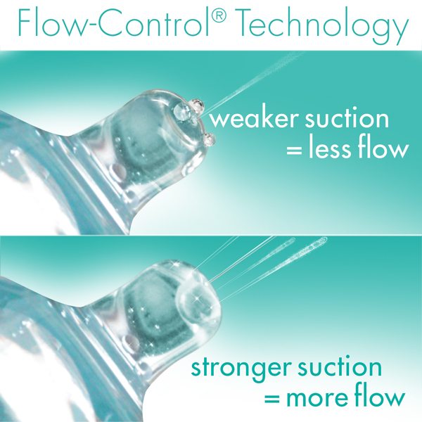 Controlled Flow® Baby Feeder